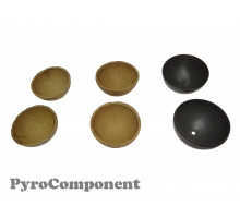Комплект сфер для быстрого изготовления шаров 42мм (3слоя)